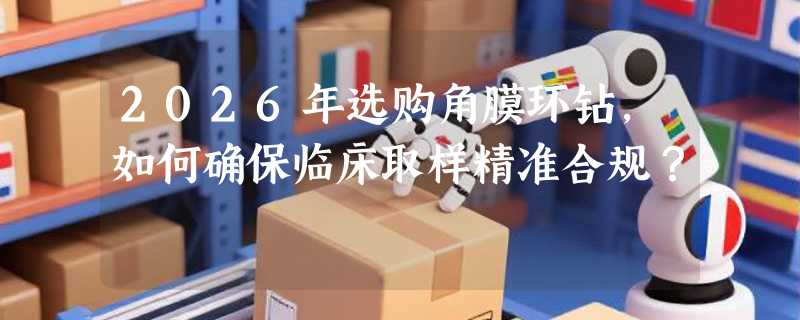 2026年选购角膜环钻，如何确保临床取样精准合规？
