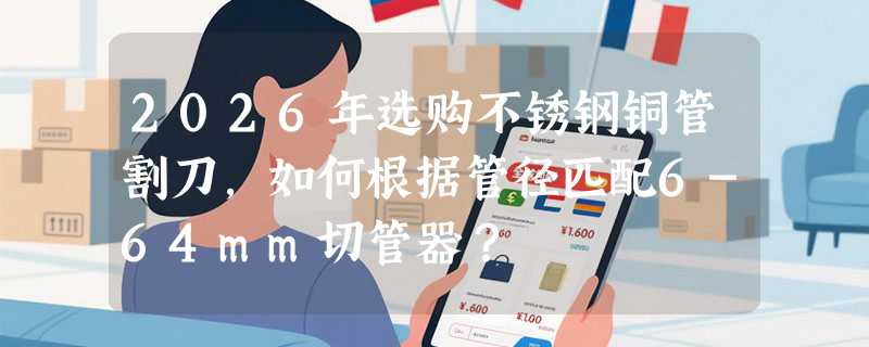 2026年选购不锈钢铜管割刀，如何根据管径匹配6-64mm切管器？