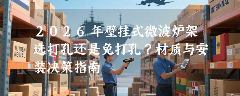 2026年壁挂式微波炉架选打孔还是免打孔？材质与安装决策指南
