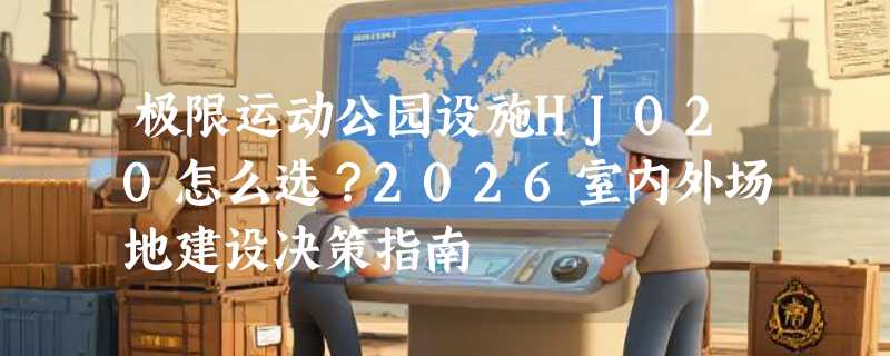 极限运动公园设施HJ020怎么选？2026室内外场地建设决策指南