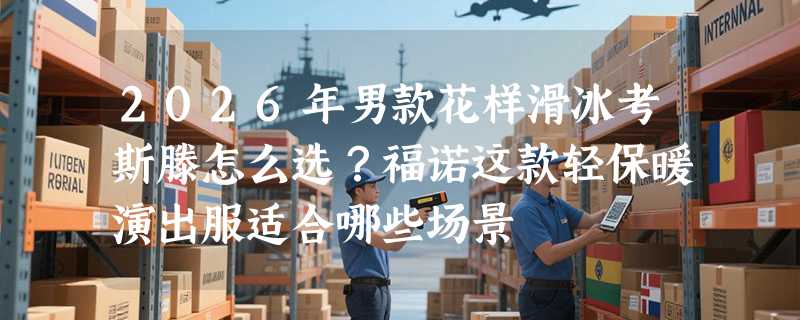 2026年男款花样滑冰考斯滕怎么选？福诺这款轻保暖演出服适合哪些场景