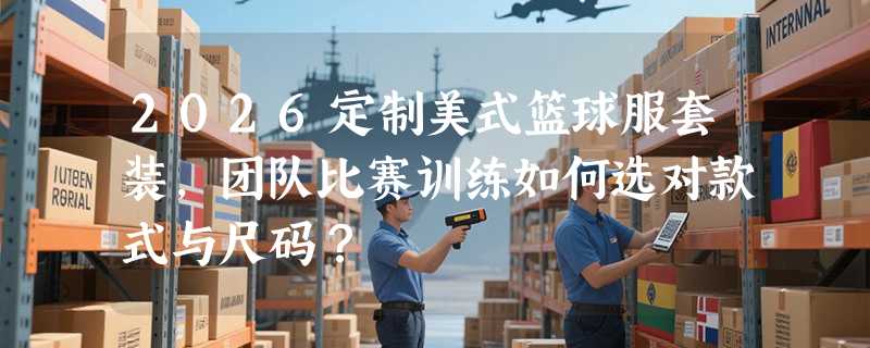2026定制美式篮球服套装，团队比赛训练如何选对款式与尺码？