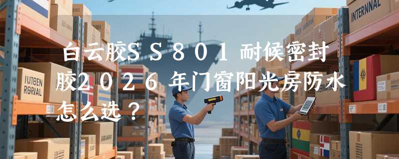 白云胶SS801耐候密封胶2026年门窗阳光房防水怎么选？