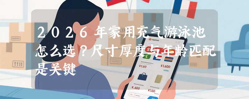 2026年家用充气游泳池怎么选？尺寸厚度与年龄匹配是关键