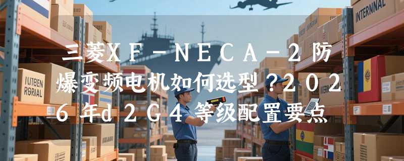 三菱XF-NECA-2防爆变频电机如何选型？2026年d2G4等级配置要点