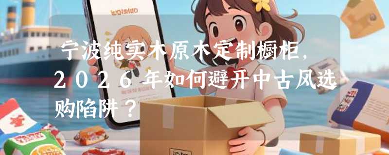 宁波纯实木原木定制橱柜，2026年如何避开中古风选购陷阱？