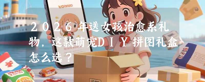 2026年送女孩治愈系礼物，这款萌宠DIY拼图礼盒怎么选？