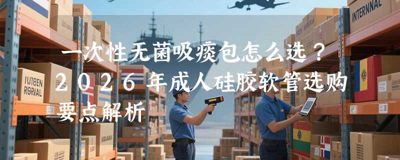 一次性无菌吸痰包怎么选？2026年成人硅胶软管选购要点解析