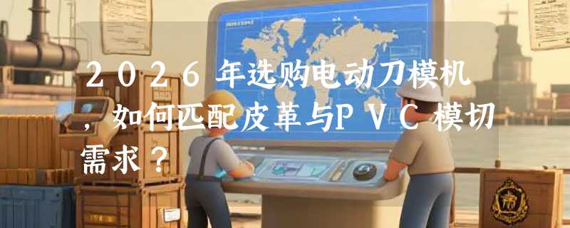 2026年选购电动刀模机，如何匹配皮革与PVC模切需求？