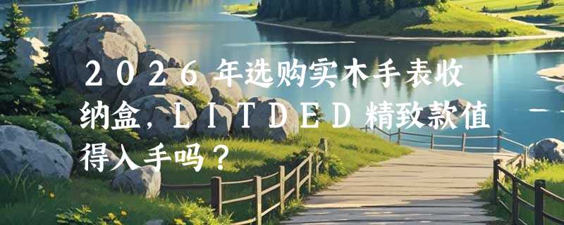 2026年选购实木手表收纳盒，LITDED精致款值得入手吗？
