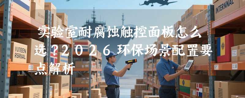 实验室耐腐蚀触控面板怎么选？2026环保场景配置要点解析