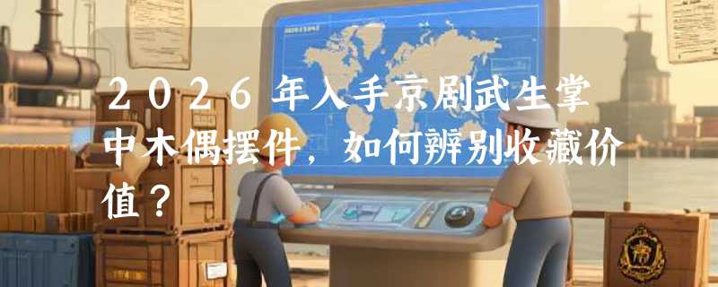 2026年入手京剧武生掌中木偶摆件，如何辨别收藏价值？
