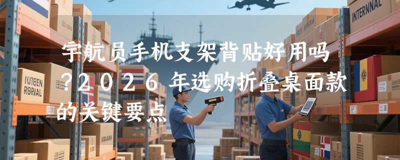 宇航员手机支架背贴好用吗？2026年选购折叠桌面款的关键要点
