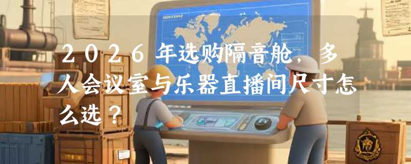 2026年选购隔音舱，多人会议室与乐器直播间尺寸怎么选？