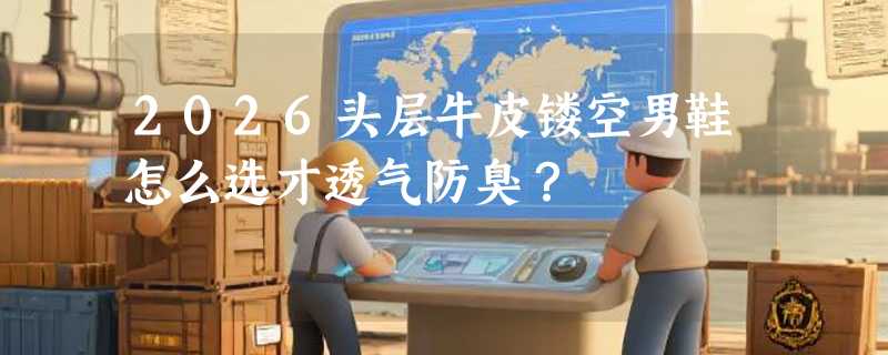 2026头层牛皮镂空男鞋怎么选才透气防臭？