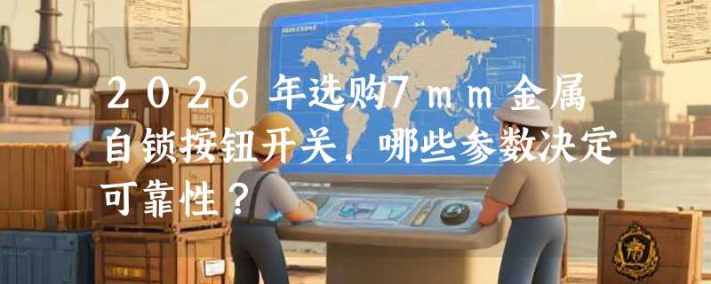 2026年选购7mm金属自锁按钮开关，哪些参数决定可靠性？