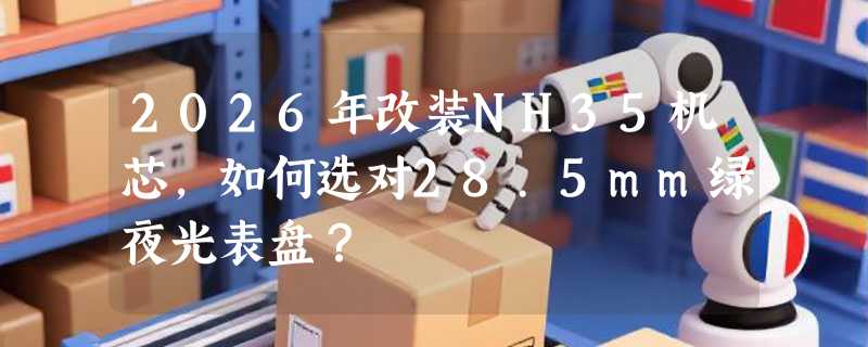 2026年改装NH35机芯，如何选对28.5mm绿夜光表盘？