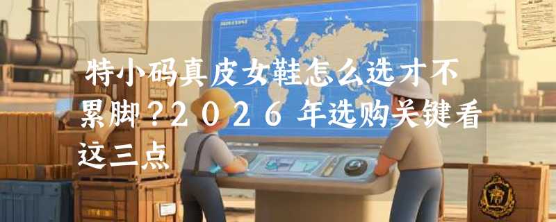 特小码真皮女鞋怎么选才不累脚？2026年选购关键看这三点
