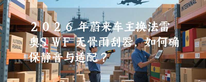 2026年蔚来车主换法雷奥SWF无骨雨刮器，如何确保静音与适配？