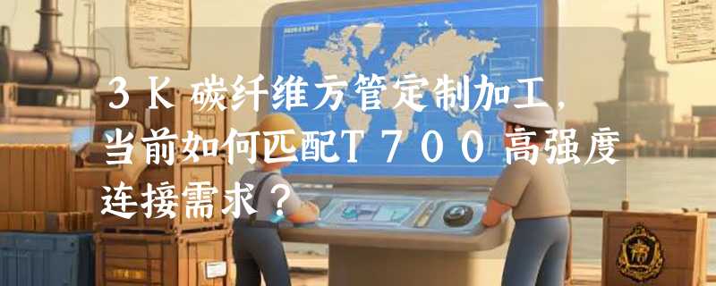 3K碳纤维方管定制加工，当前如何匹配T700高强度连接需求？