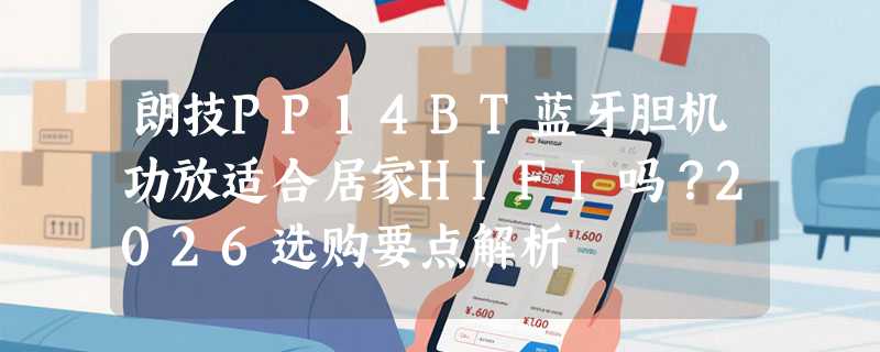 朗技PP14BT蓝牙胆机功放适合居家HIFI吗？2026选购要点解析