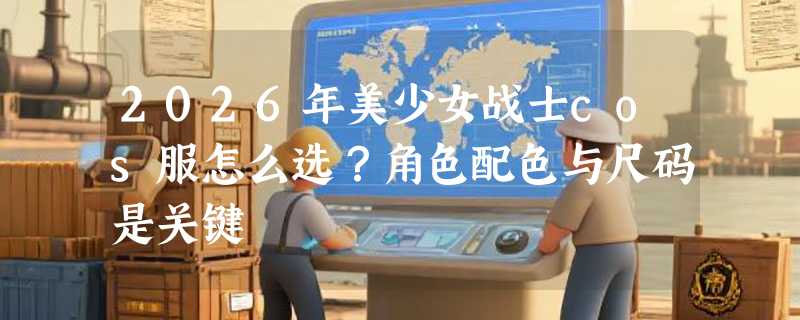 2026年美少女战士cos服怎么选？角色配色与尺码是关键