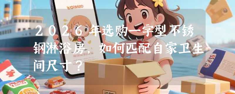 2026年选购一字型不锈钢淋浴房，如何匹配自家卫生间尺寸？