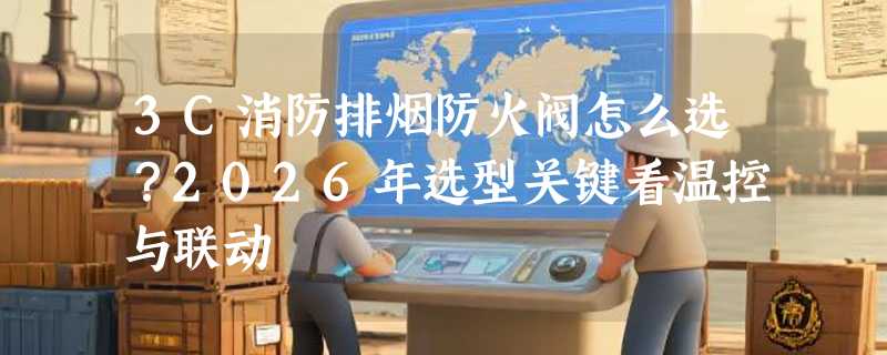 3C消防排烟防火阀怎么选？2026年选型关键看温控与联动