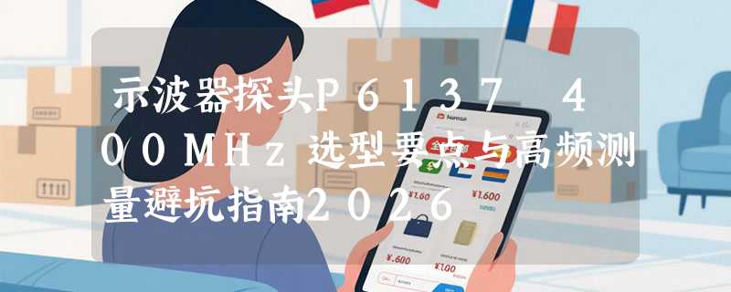 示波器探头P6137 400MHz选型要点与高频测量避坑指南2026