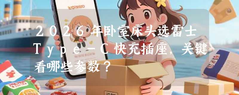 2026年卧室床头选雷士Type-C快充插座，关键看哪些参数？