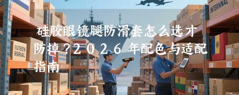 硅胶眼镜腿防滑套怎么选才防掉？2026年配色与适配指南