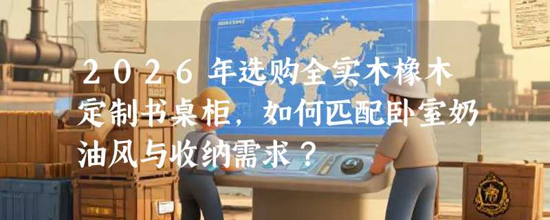 2026年选购全实木橡木定制书桌柜，如何匹配卧室奶油风与收纳需求？