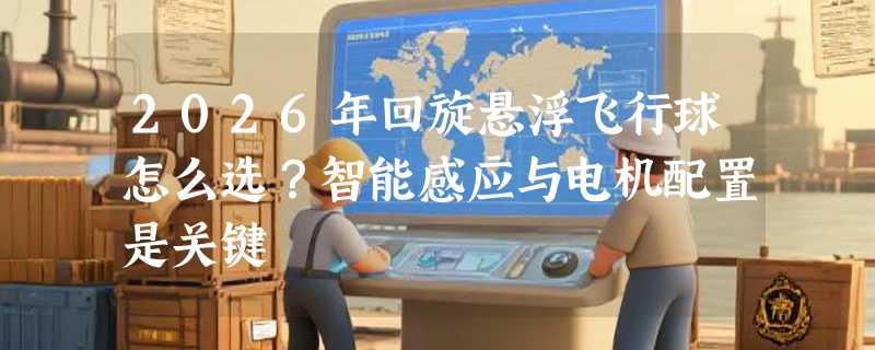 2026年回旋悬浮飞行球怎么选？智能感应与电机配置是关键