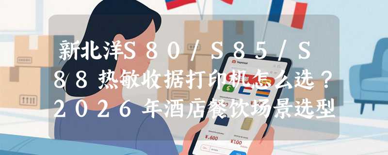 新北洋S80/S85/S88热敏收据打印机怎么选？2026年酒店餐饮场景选型指南