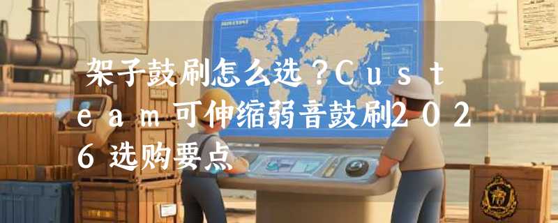 架子鼓刷怎么选？Custeam可伸缩弱音鼓刷2026选购要点