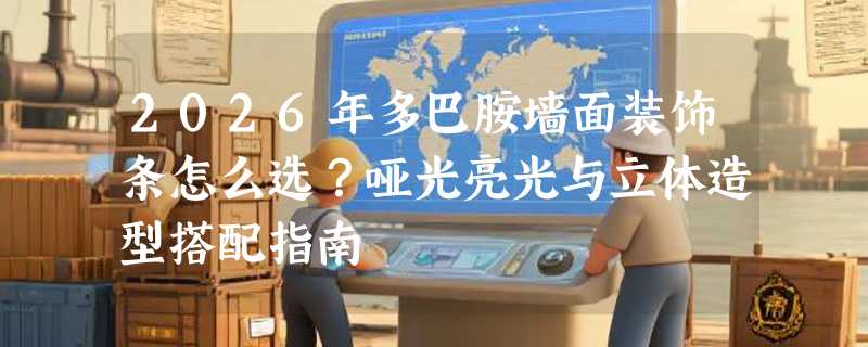 2026年多巴胺墙面装饰条怎么选？哑光亮光与立体造型搭配指南