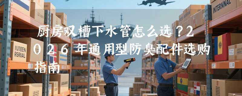 厨房双槽下水管怎么选？2026年通用型防臭配件选购指南