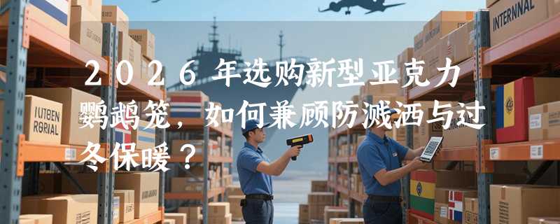 2026年选购新型亚克力鹦鹉笼，如何兼顾防溅洒与过冬保暖？