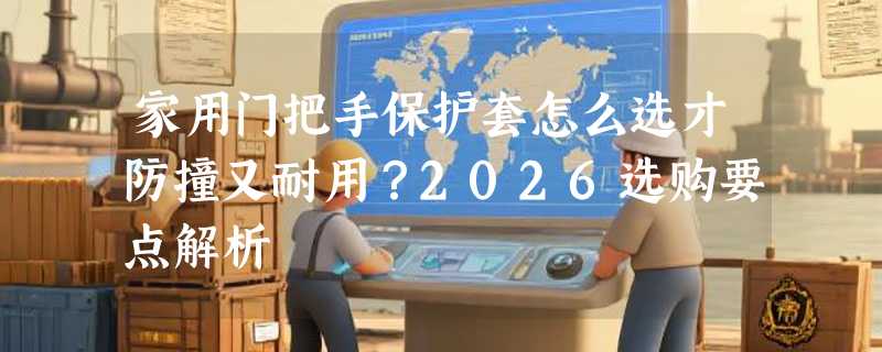 家用门把手保护套怎么选才防撞又耐用？2026选购要点解析