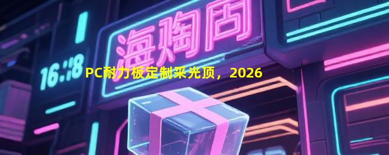 PC耐力板定制采光顶，2026年如何按需选配不踩坑？