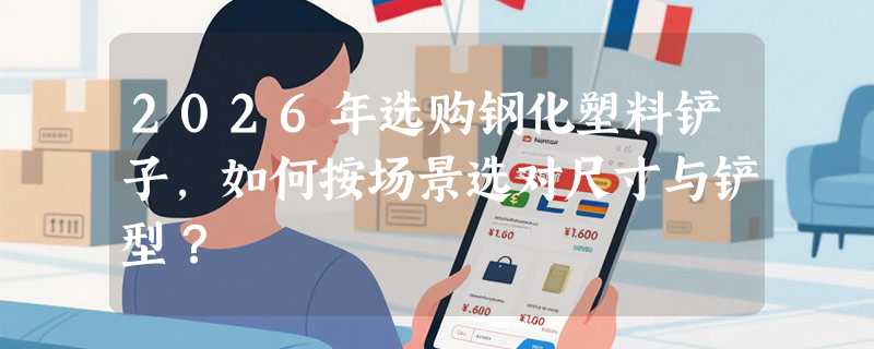 2026年选购钢化塑料铲子，如何按场景选对尺寸与铲型？