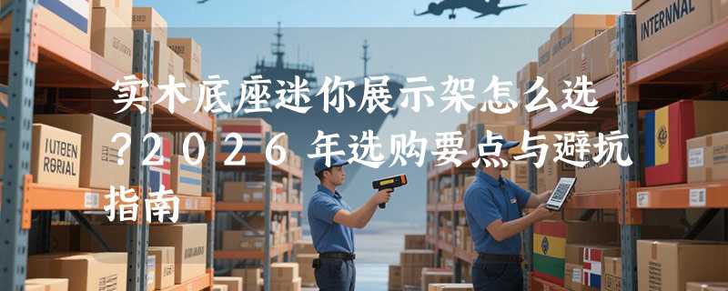 实木底座迷你展示架怎么选？2026年选购要点与避坑指南