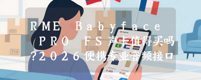 RME Babyface PRO FS声卡值得买吗？2026便携专业音频接口选购关键