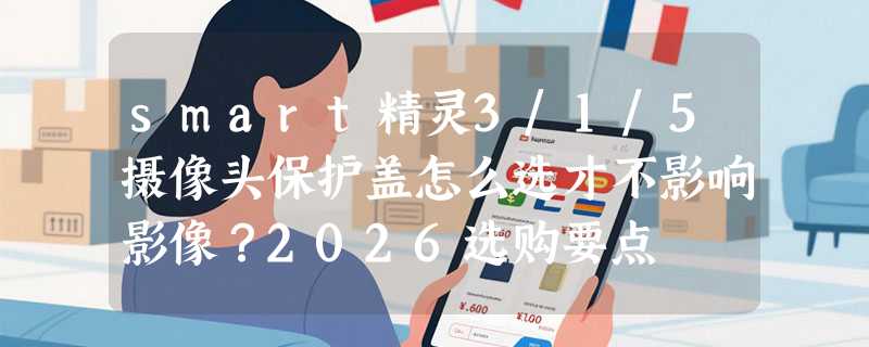 smart精灵3/1/5摄像头保护盖怎么选才不影响影像？2026选购要点
