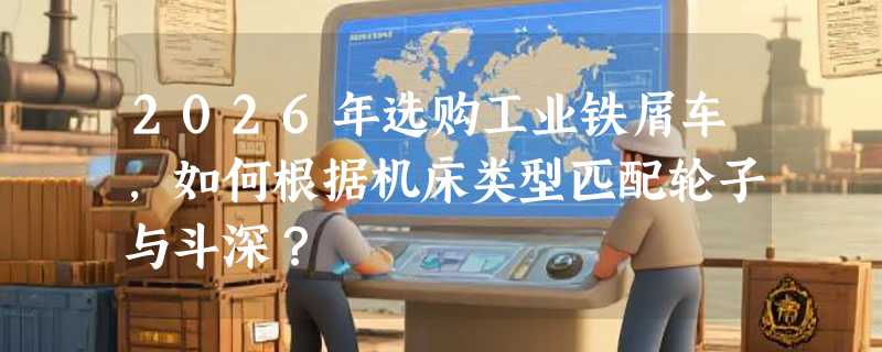 2026年选购工业铁屑车，如何根据机床类型匹配轮子与斗深？