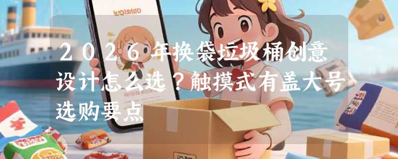 2026年换袋垃圾桶创意设计怎么选？触摸式有盖大号选购要点
