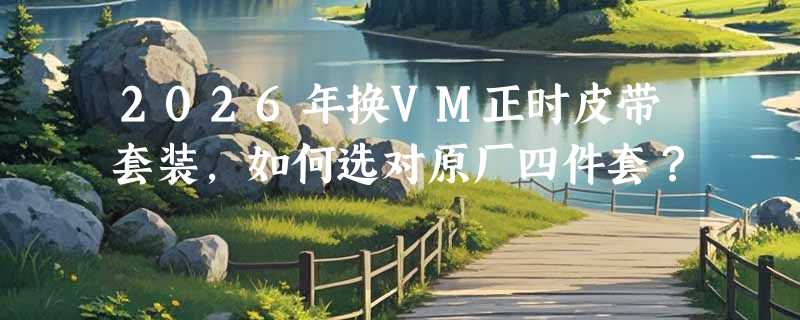 2026年换VM正时皮带套装，如何选对原厂四件套？