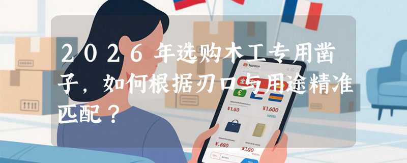 2026年选购木工专用凿子，如何根据刃口与用途精准匹配？