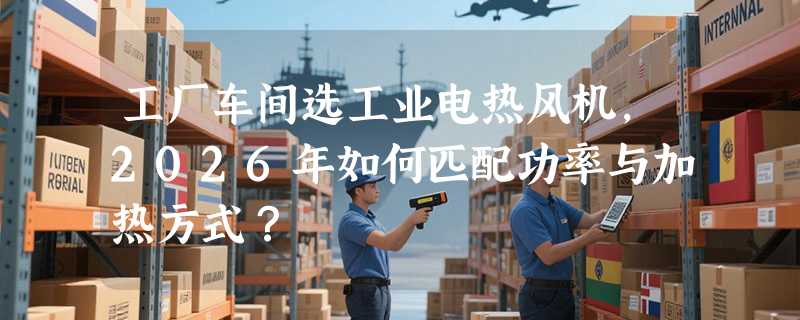工厂车间选工业电热风机，2026年如何匹配功率与加热方式？