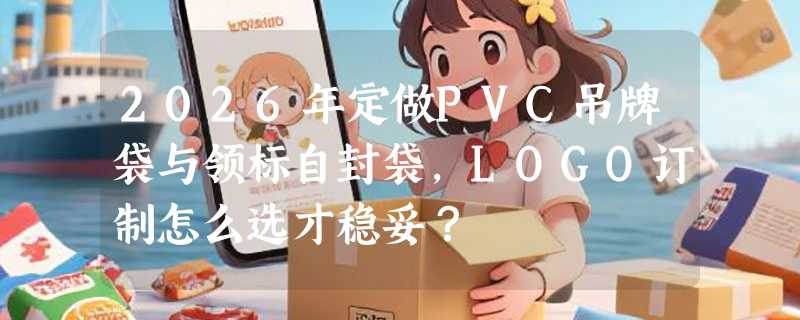 2026年定做PVC吊牌袋与领标自封袋，LOGO订制怎么选才稳妥？